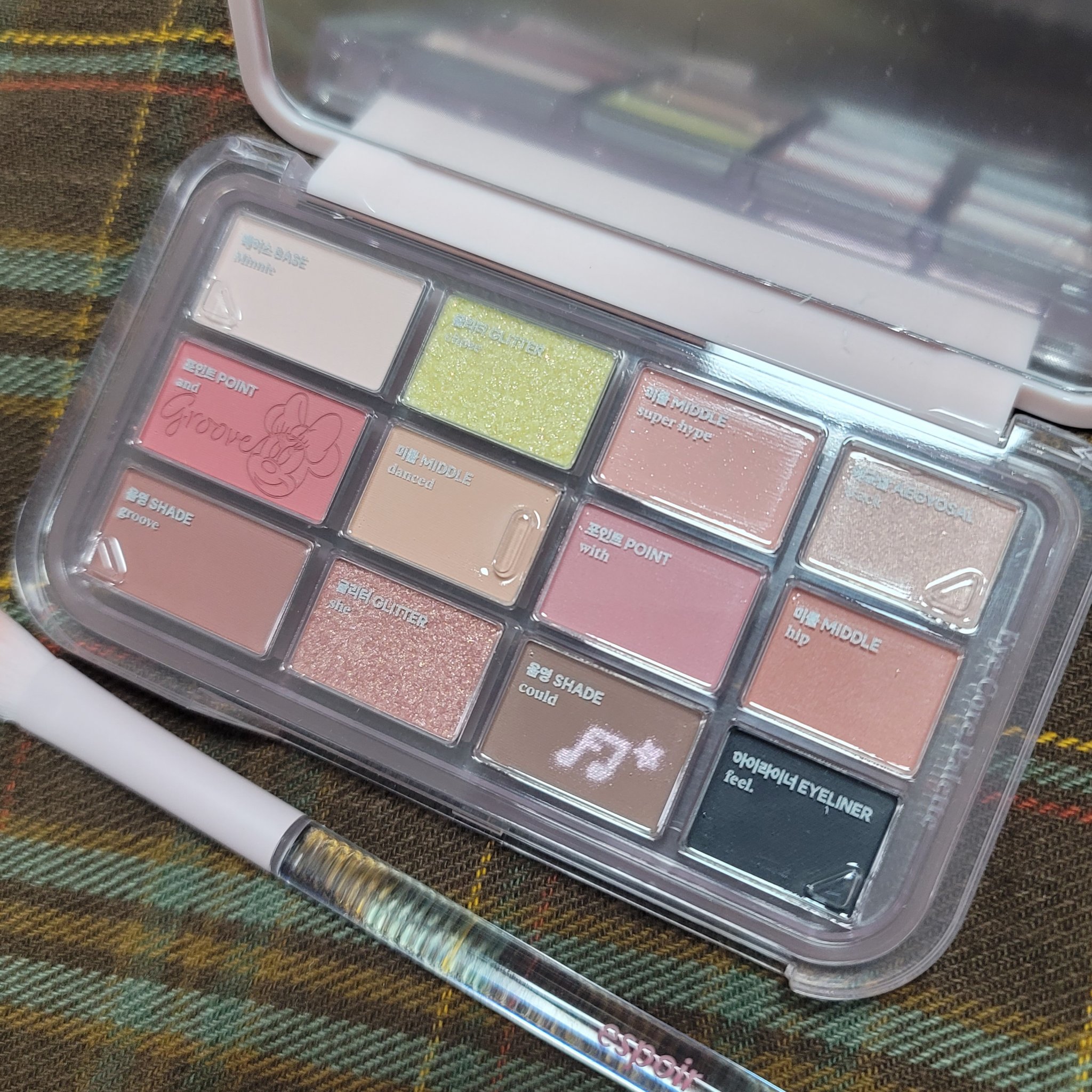 アイコアパレット/espoir/アイシャドウパレットを使ったクチコミ（3枚目）