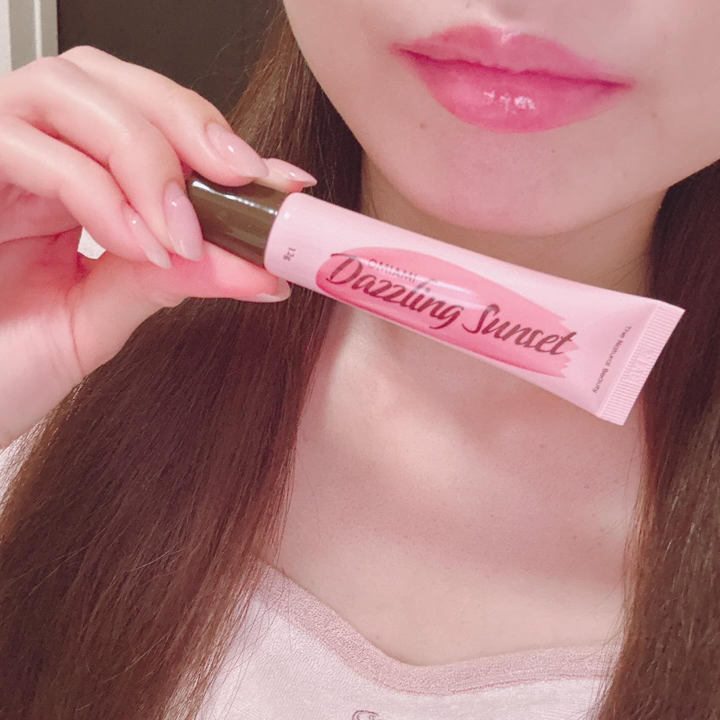 i.am.naochan on LIPS 「チューブタイプで使いやすい❣時間が経ってもうるおいが続きます❤..」(2枚目)