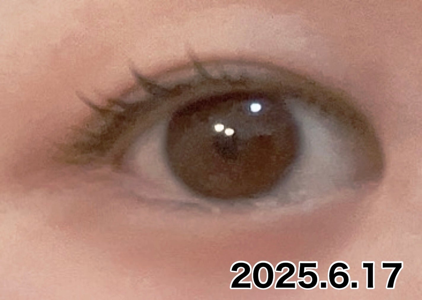 アイラッシュセラム100EX/COSNORI/まつげ美容液を使ったクチコミ(4枚目)