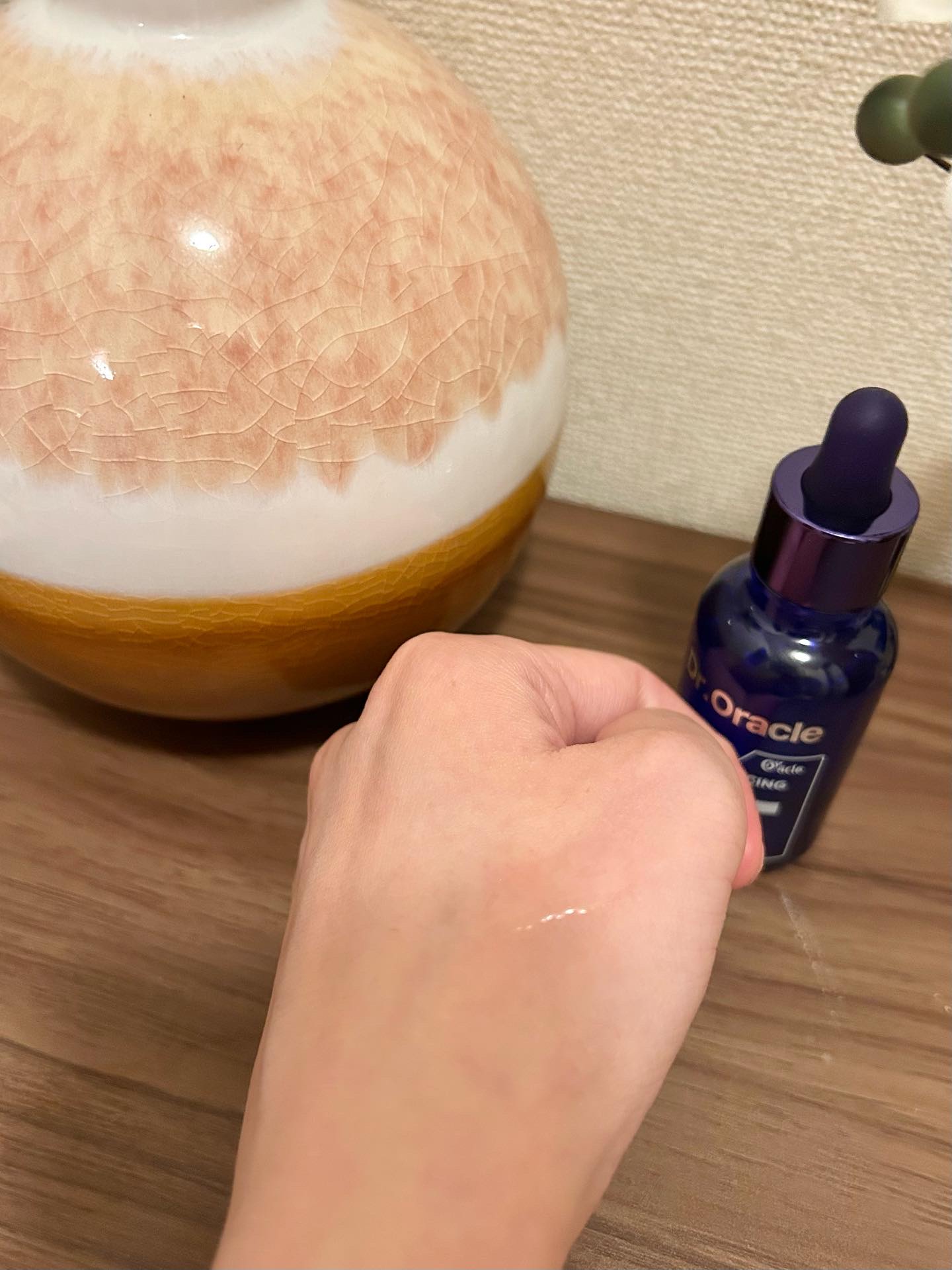 EPL バランシングキュアセラムXD/Dr.Oracle/美容液を使ったクチコミ（3枚目）