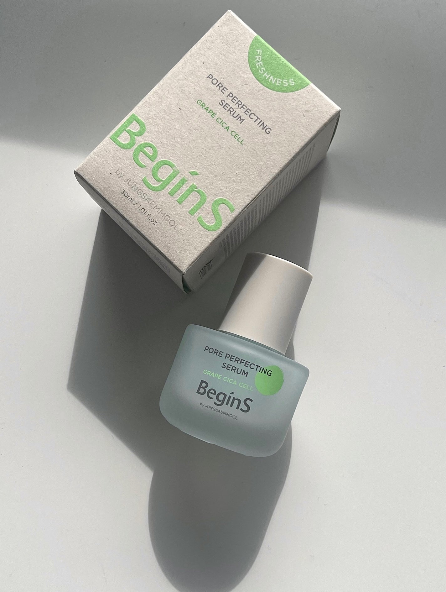 Pore Perfecting Serum/BeginS by JUNGSAEMMOOL/美容液を使ったクチコミ(1枚目)