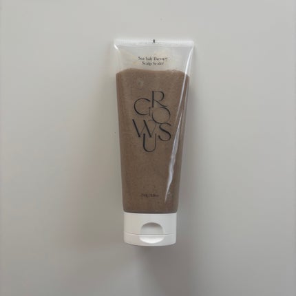 シーソルトセラピースカルプスケーラー/GROWUS/ヘッドスクラブを使ったクチコミ(1枚目)