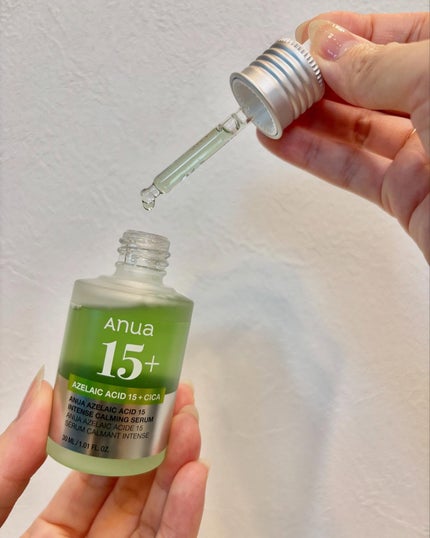 アゼライン酸15 インテンスカーミングセラム/Anua/美容液を使ったクチコミ(3枚目)