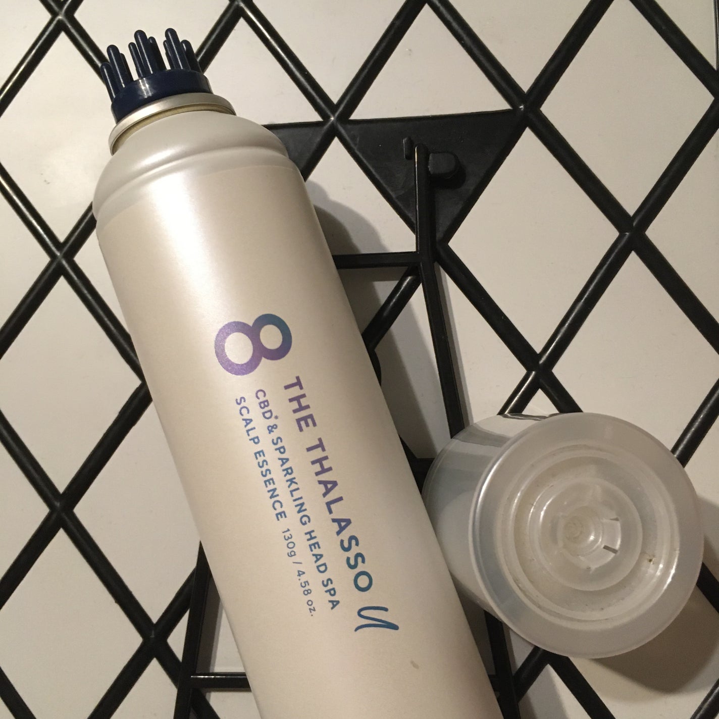 エイトザタラソ ユー CBD&スパークリング ヘッドスパ スキャルプエッセンス/エイトザタラソ/頭皮ローションを使ったクチコミ(1枚目)