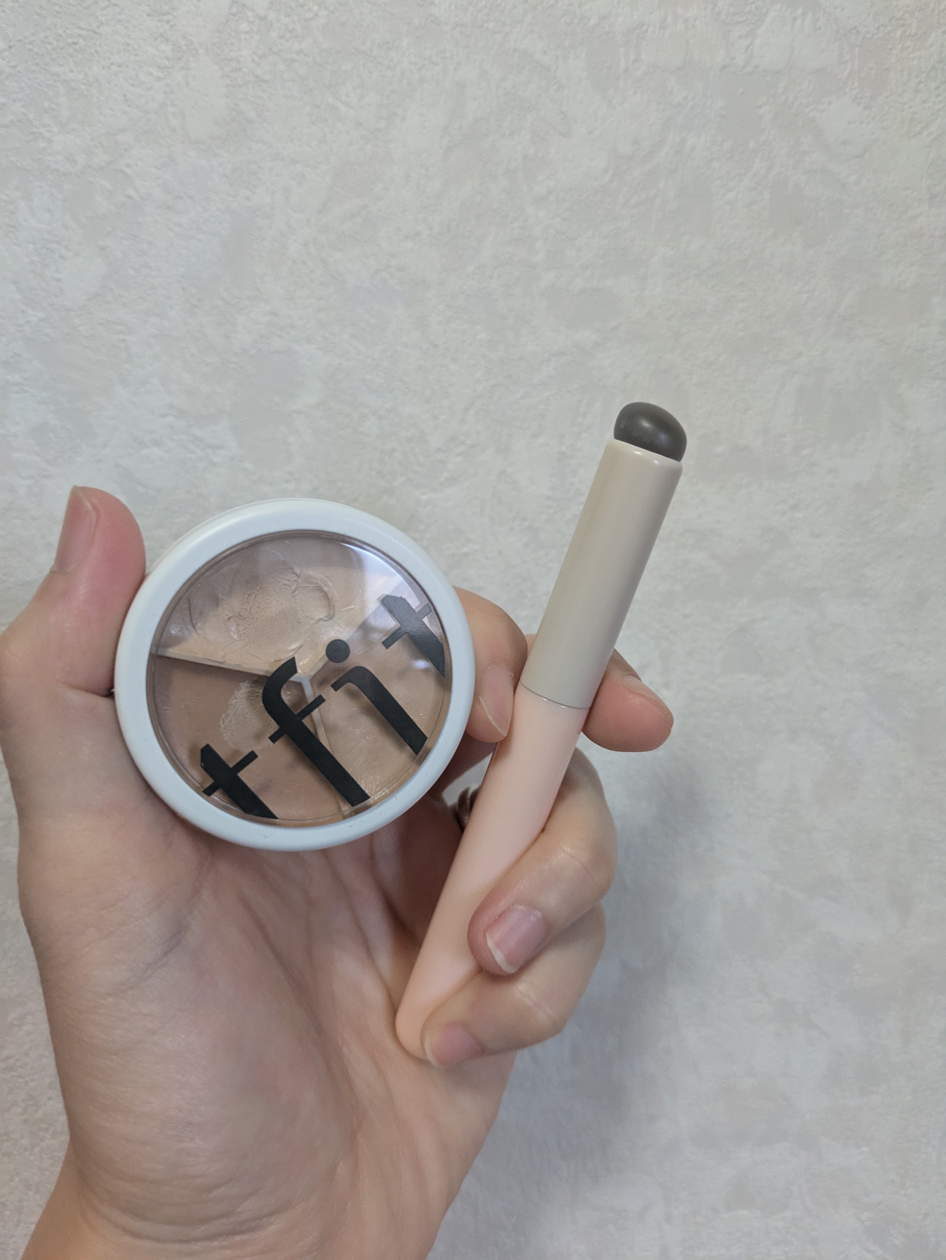 ソフトジェルブラシ/セリア/メイクブラシを使ったクチコミ（2枚目）