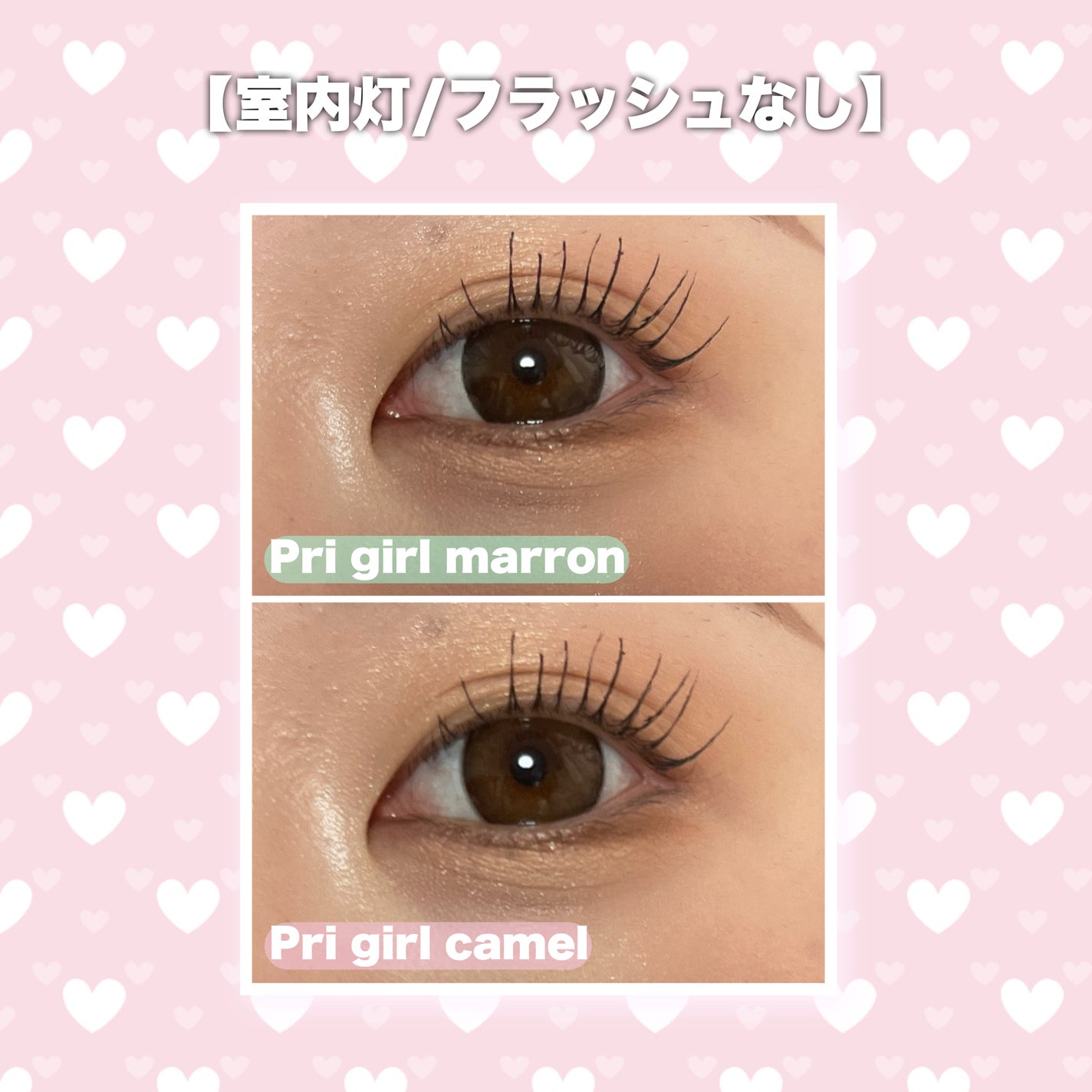 プリモアマンスリー/PRIMORE/1ヶ月(1MONTH)カラコンを使ったクチコミ(4枚目)