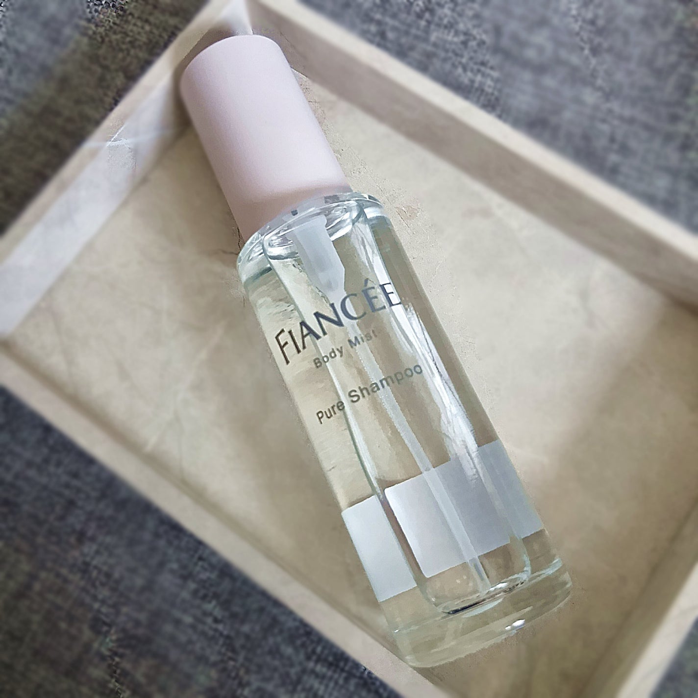 ボディミスト ピュアシャンプーの香り【パッケージリニューアル】/フィアンセ/香水(レディース)を使ったクチコミ(1枚目)