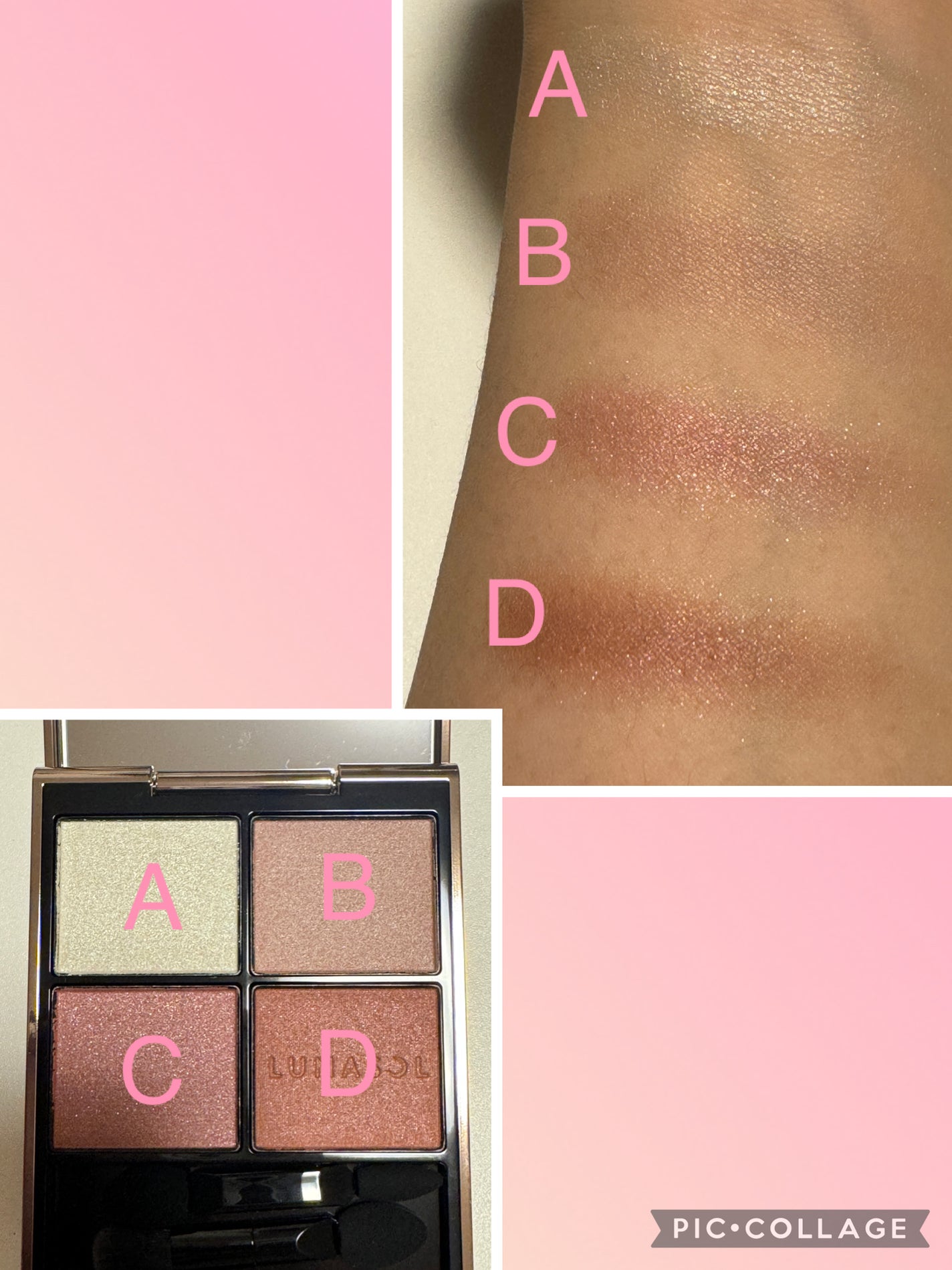 ルナソル アイカラーレーションN/LUNASOL/アイシャドウパレットを使ったクチコミ(4枚目)