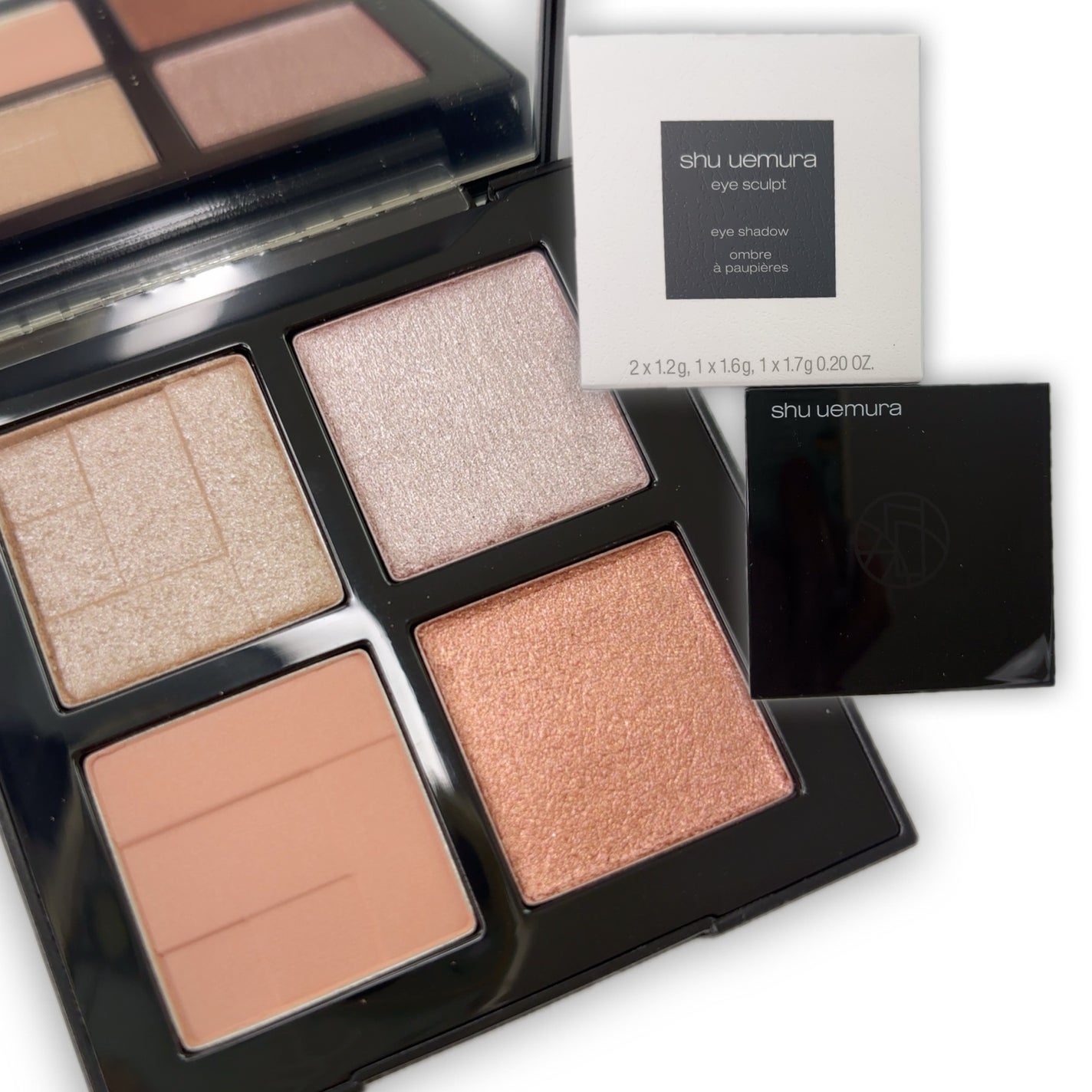 アイスカルプト/shu uemura/アイシャドウパレットを使ったクチコミ(1枚目)