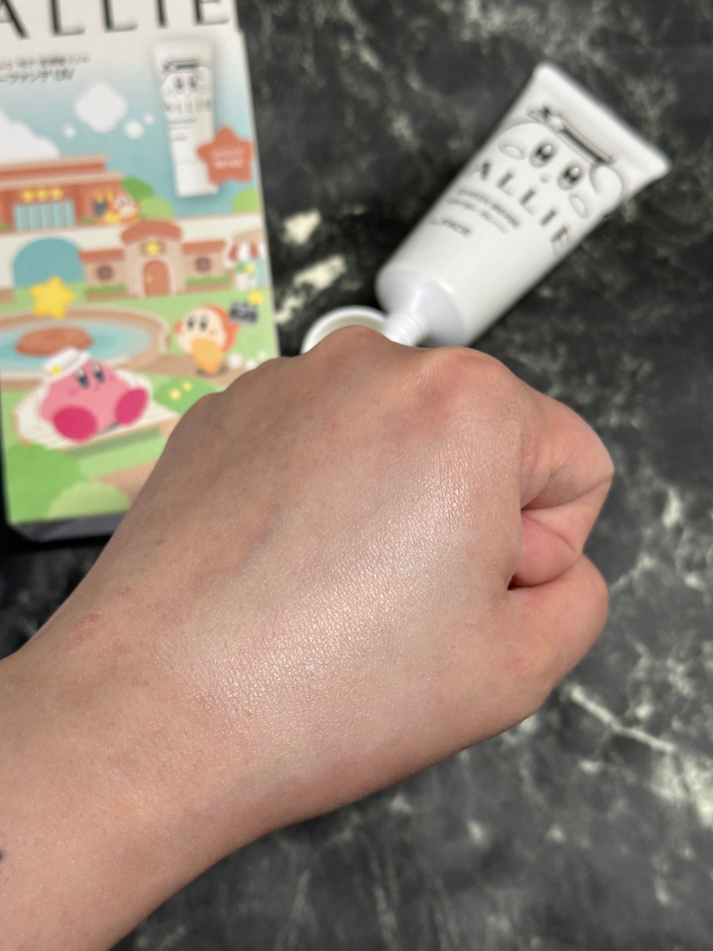 アリィー クロノビューティ カラーチューニングUV/アリィー/日焼け止めクリームを使ったクチコミ(6枚目)