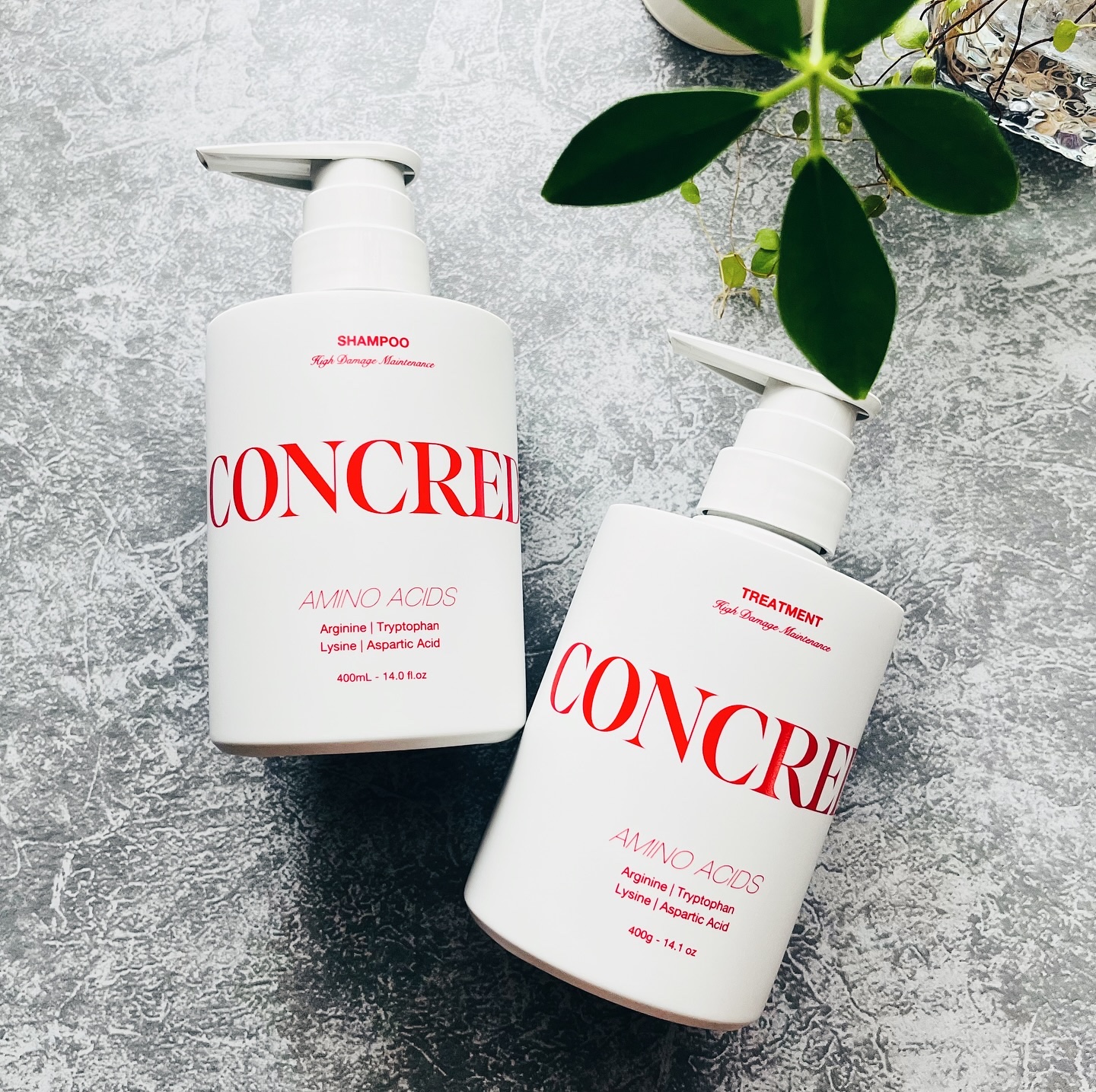 ハイダメージ メンテナンス シャンプー/トリートメント/matsukiyo CONCRED/市販シャンプーを使ったクチコミ（1枚目）