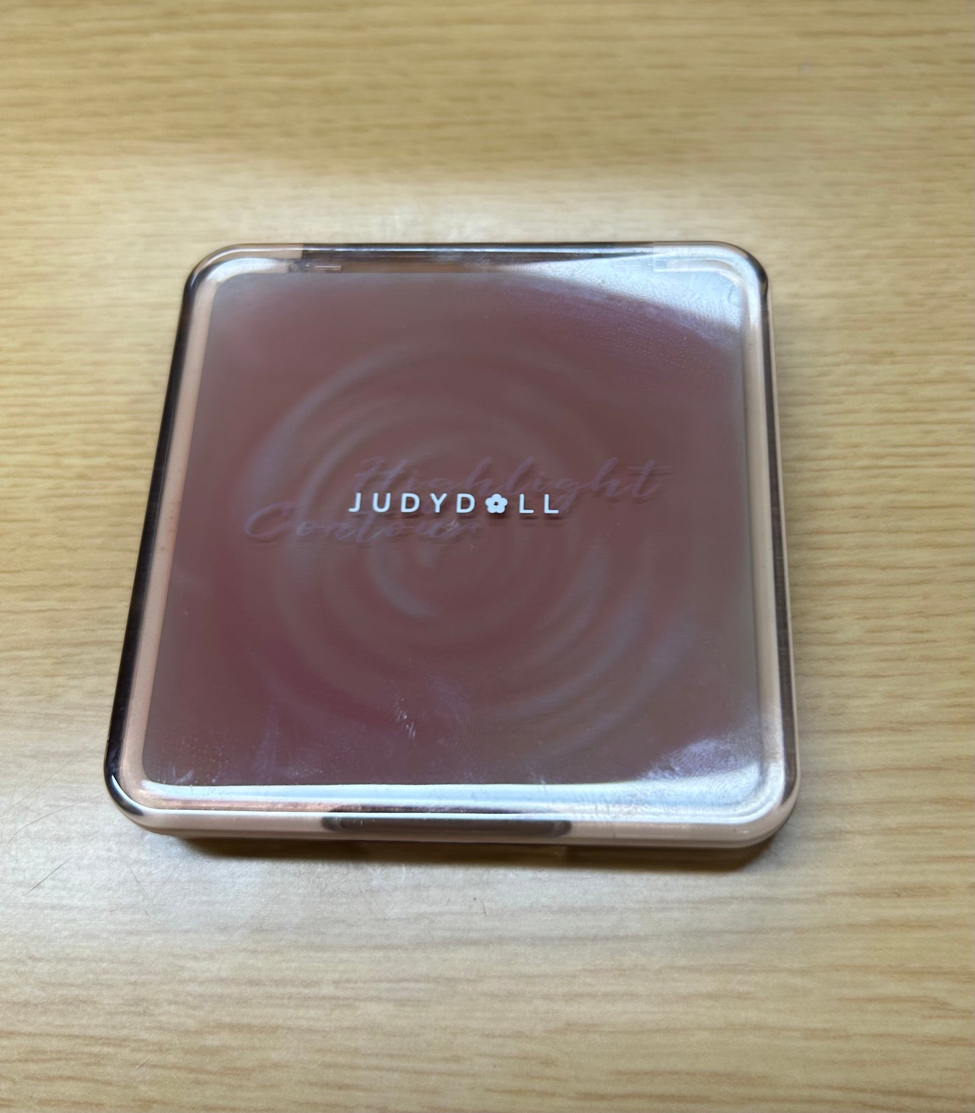 JUDYDOLL メリハリマスターパレット/JUDYDOLL/パウダーハイライトを使ったクチコミ(1枚目)