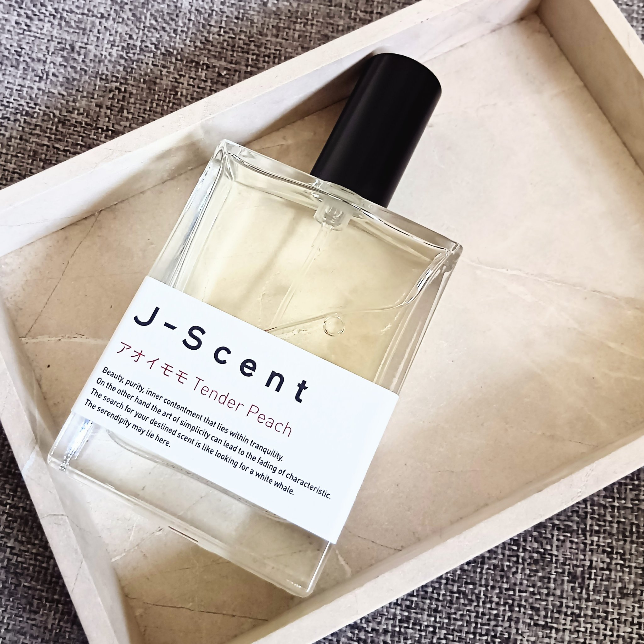 J-Scentフレグランスコレクション アオイモモ オードパルファン/J-Scent/香水(レディース)を使ったクチコミ（1枚目）