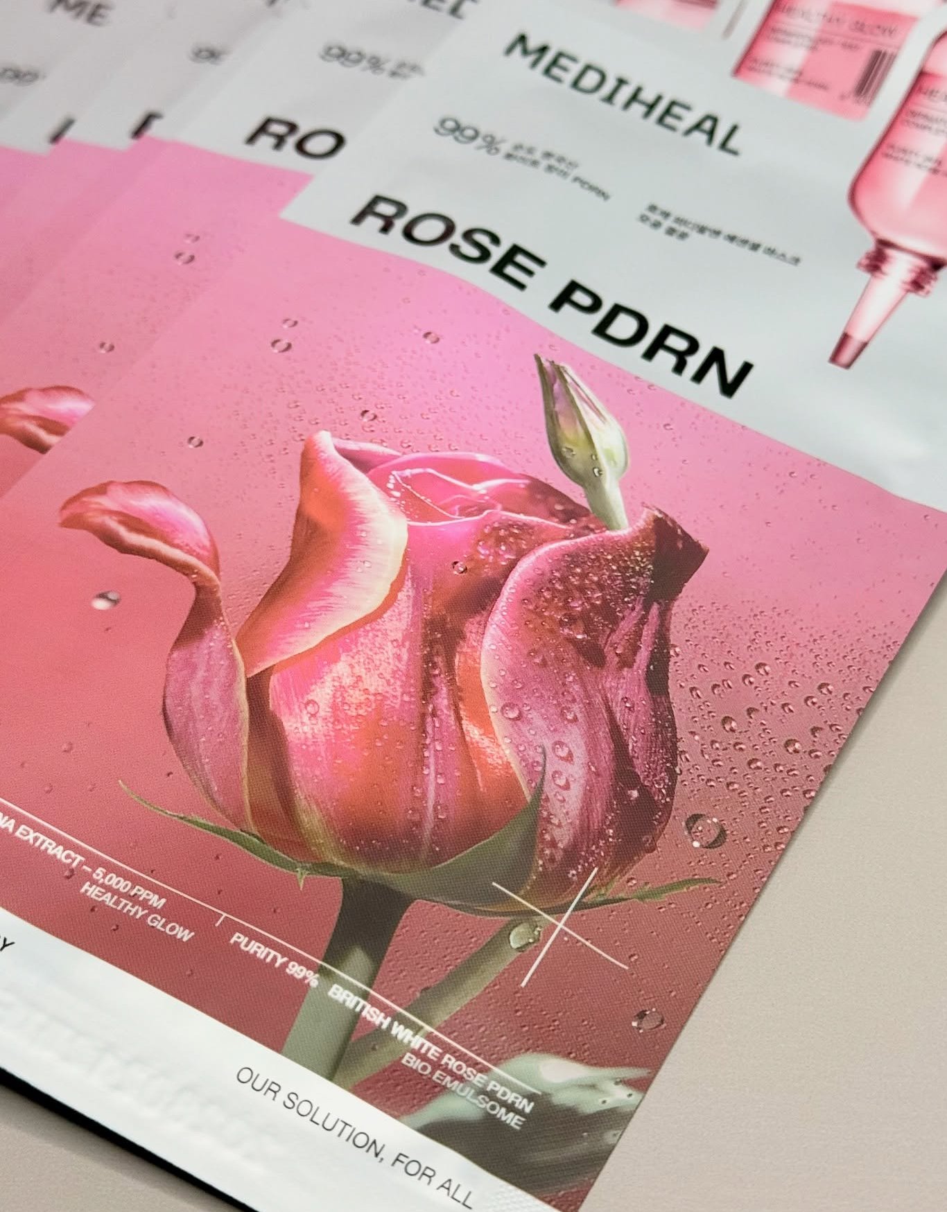 ローゼPDRNエッセンシャルマスクヘルシーグロウ/MEDIHEAL/シートマスク・パックを使ったクチコミ（1枚目）