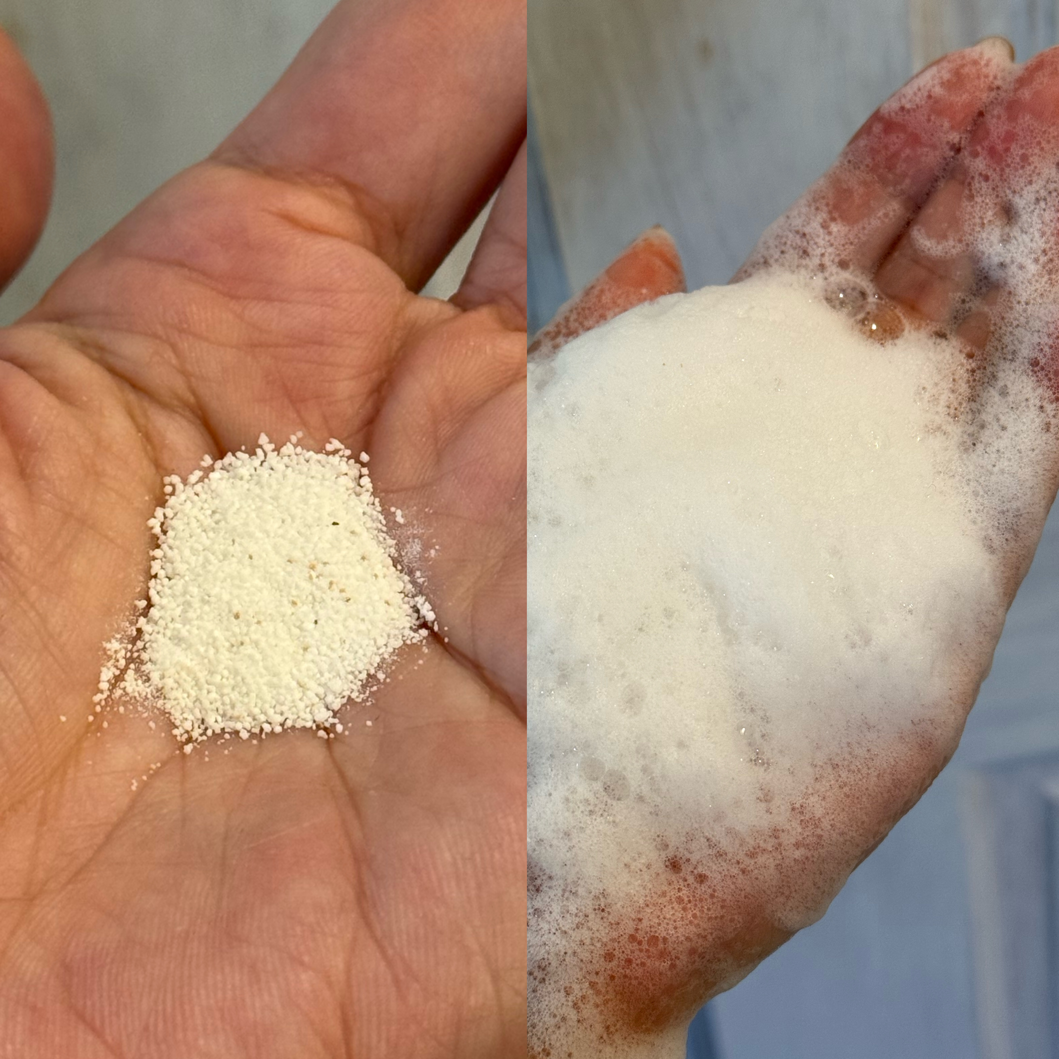 ブレミッシュ 酵素 洗顔パウダー/PAPA RECIPE/洗顔パウダーを使ったクチコミ（3枚目）