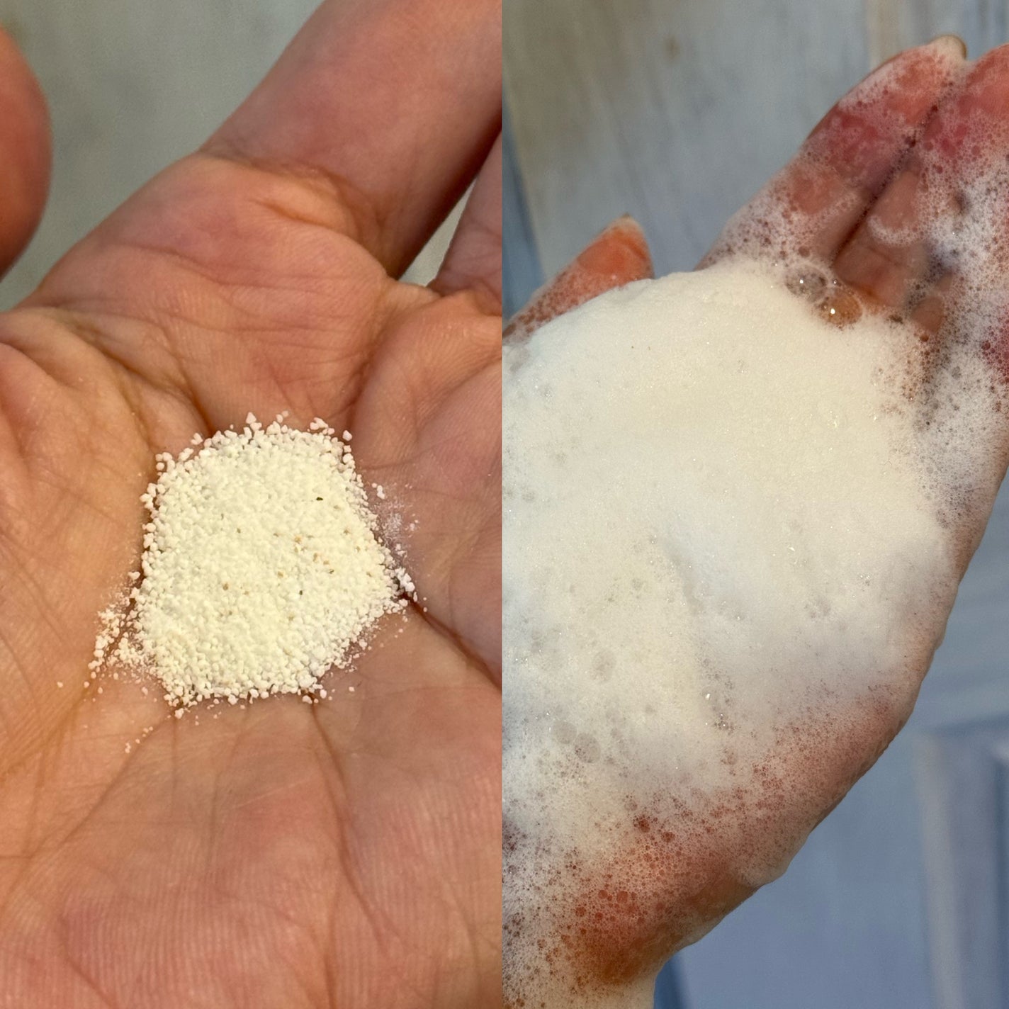 ブレミッシュ 酵素 洗顔パウダー/PAPA RECIPE/洗顔パウダーを使ったクチコミ(3枚目)