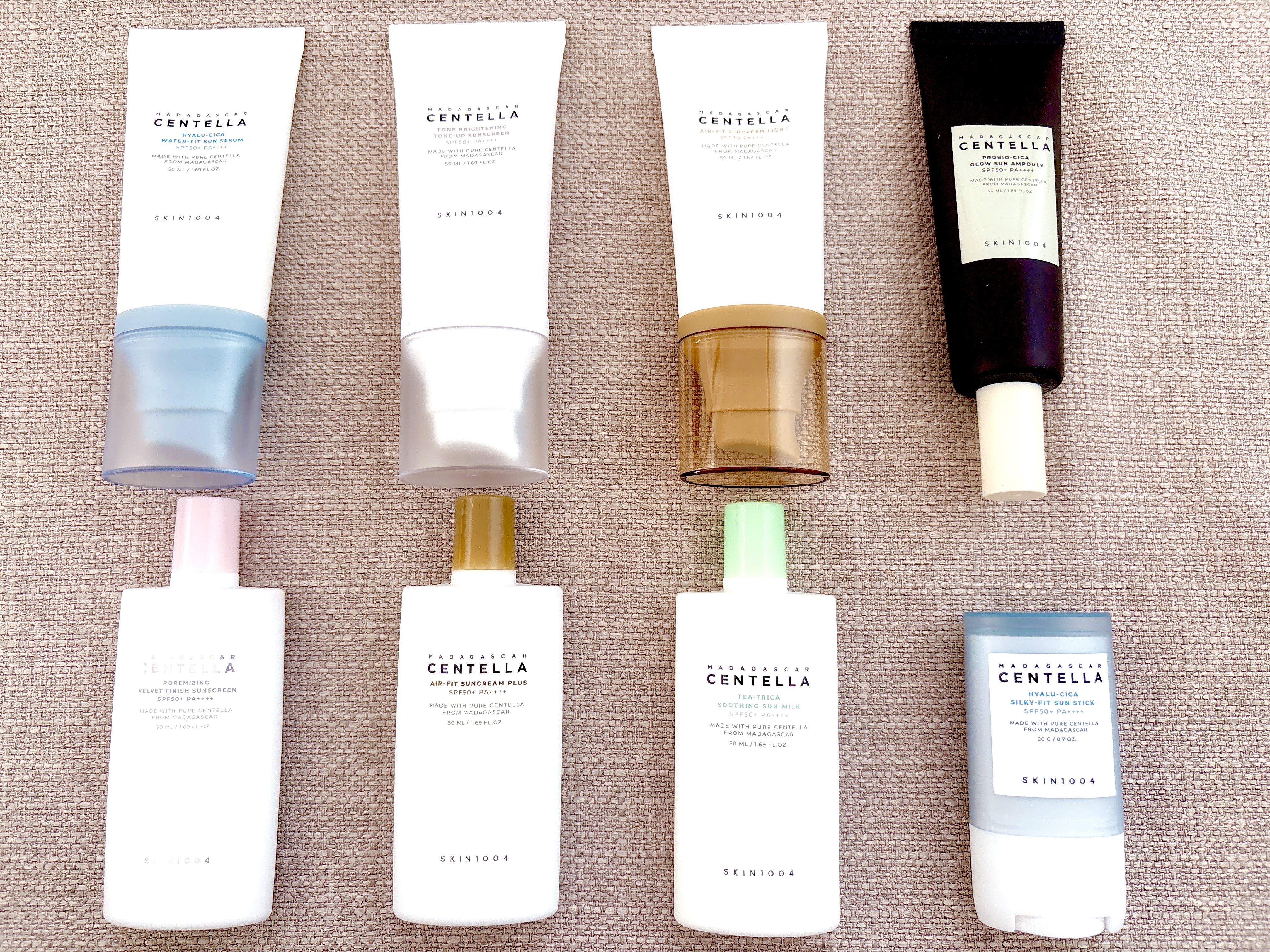 ティーツリカ スージング サンミルク/SKIN1004/日焼け止めミルクを使ったクチコミ（1枚目）