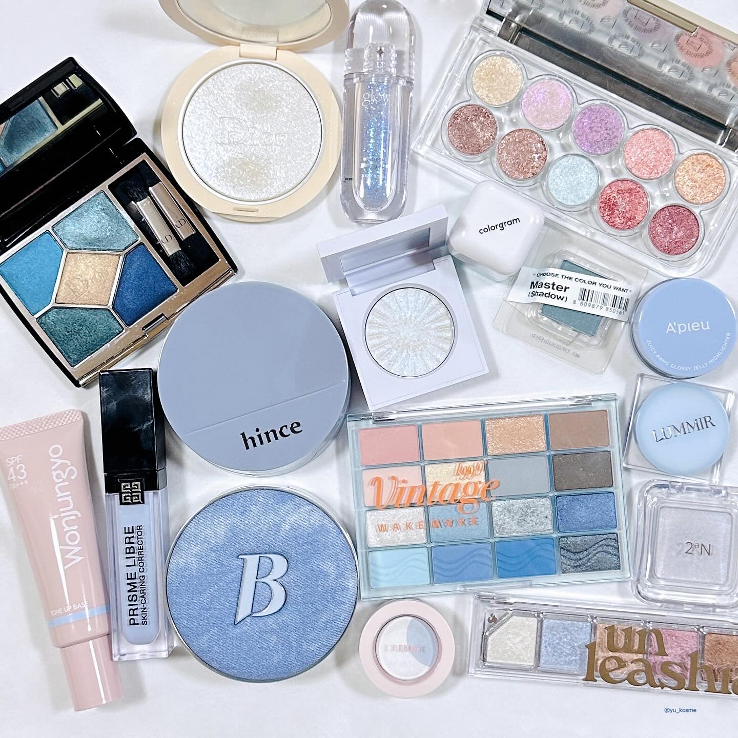 OFRA mini Highlighter/Ofra Cosmetics/パウダーハイライトを使ったクチコミ（1枚目）