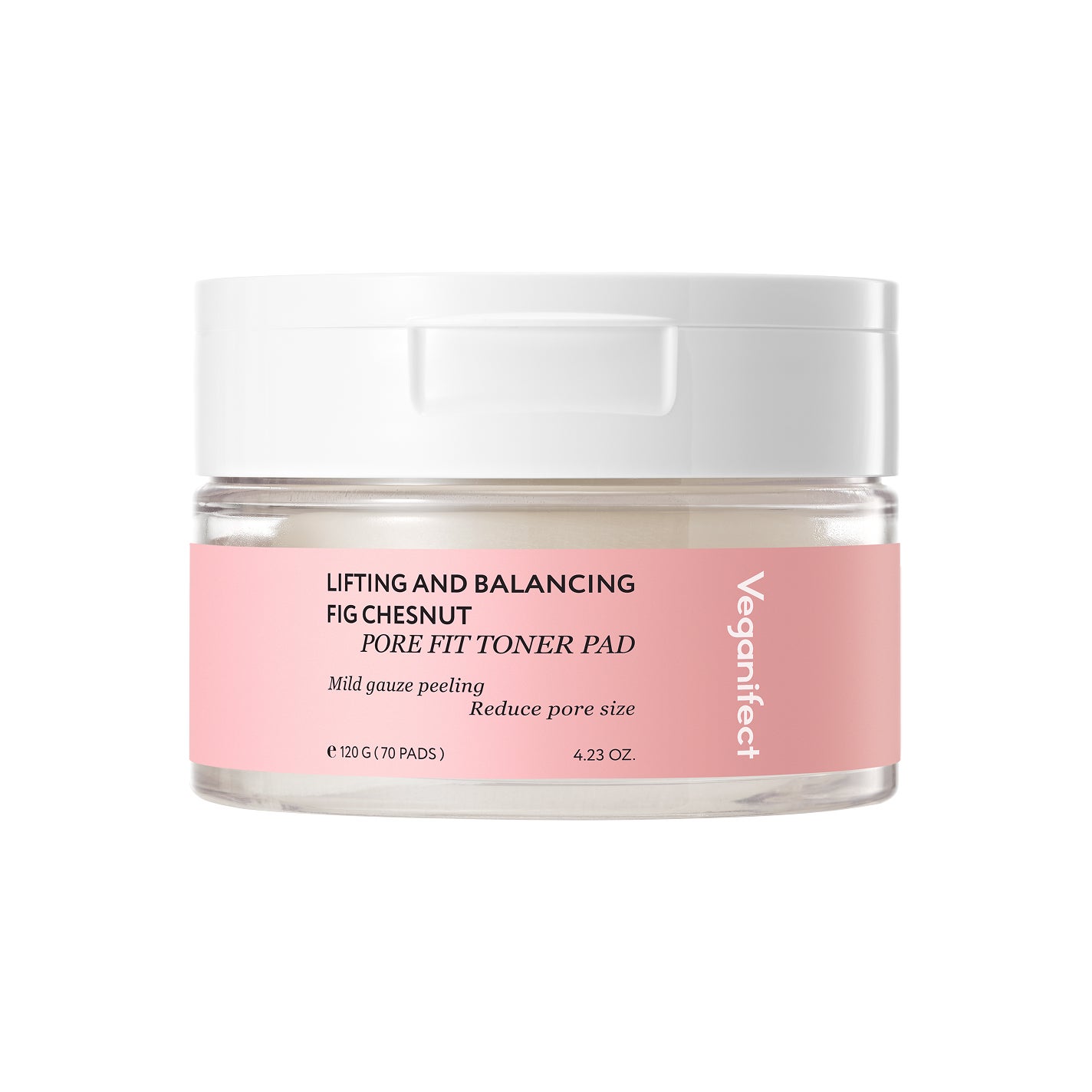 イチジクポアフィット トナーパッド Veganifect