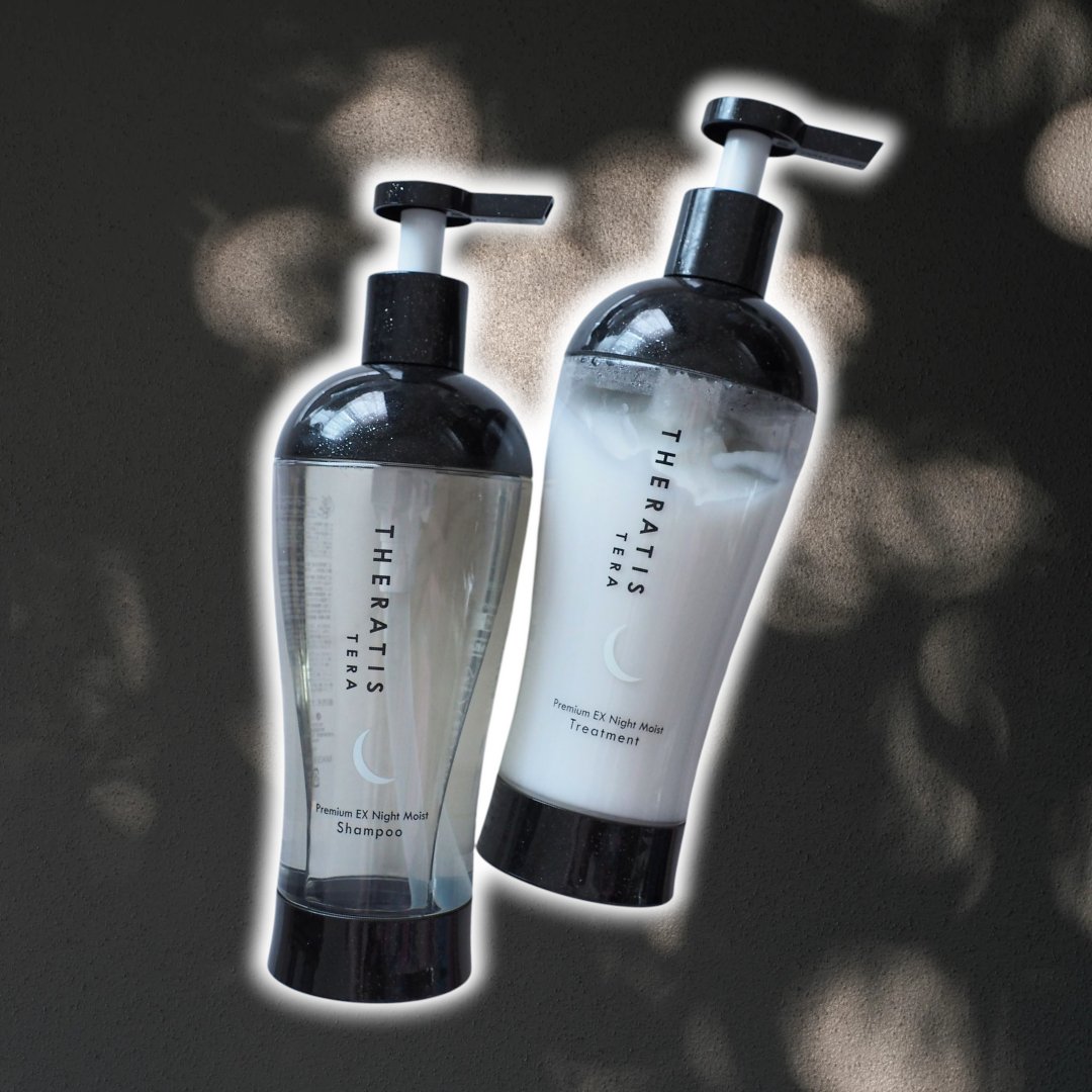 セラティス テラ プレミアム EX ナイト モイスト シャンプー/ヘアトリートメント/THERATIS/市販シャンプーを使ったクチコミ（1枚目）