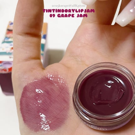 ティントリージャム/Colorgram/リップティントを使ったクチコミ(3枚目)