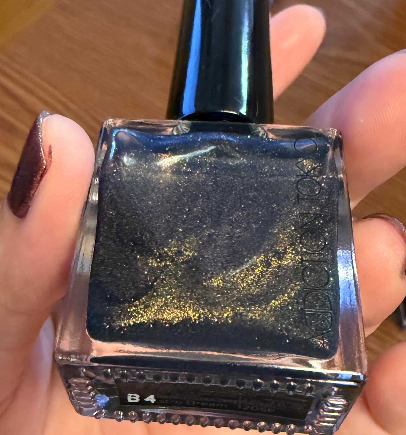 アディクション ザ ネイル ポリッシュ +/ADDICTION/マニキュアを使ったクチコミ(4枚目)