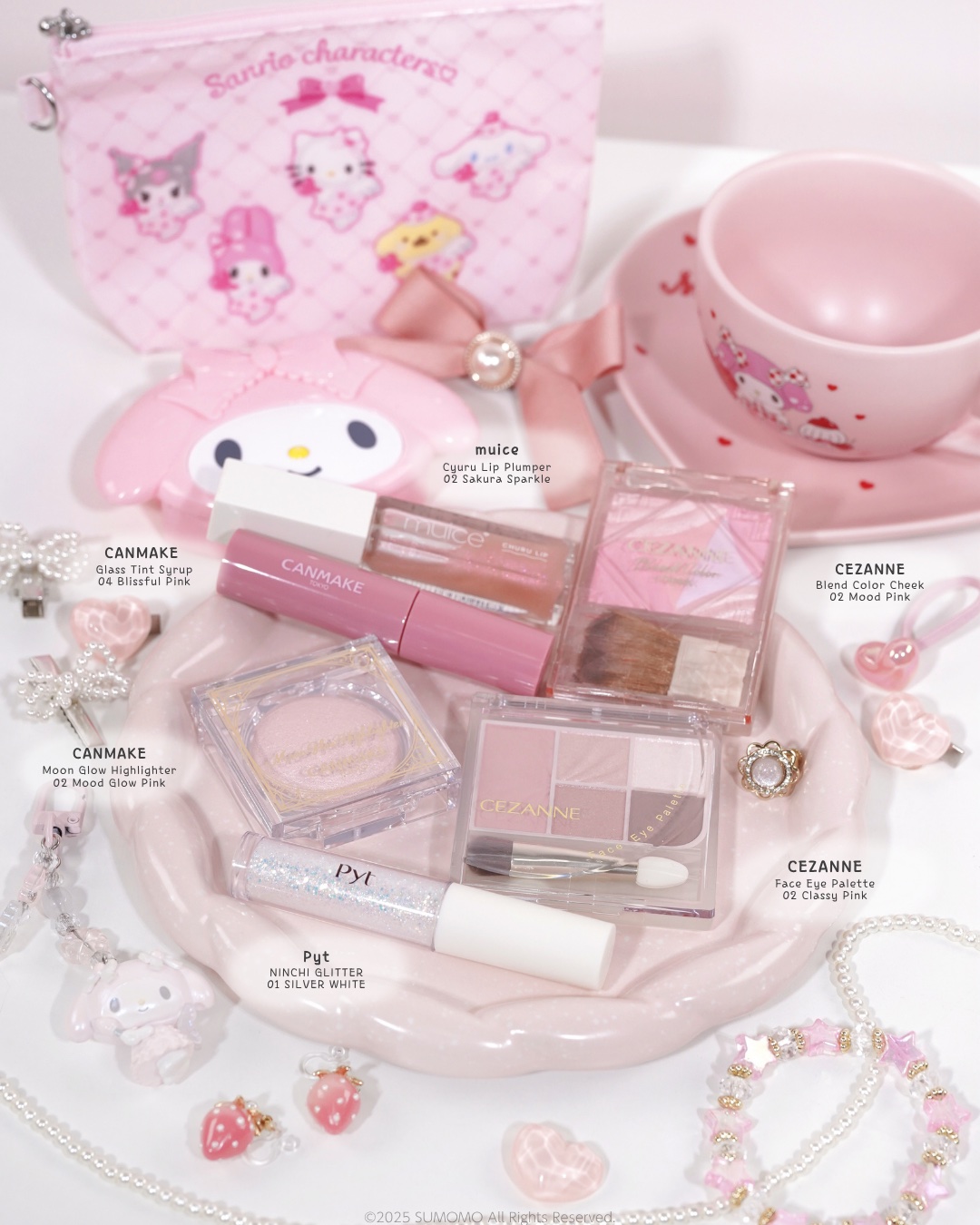 NINCHIGLITTER 01 SILVER WHITE（シルバーホワイト）/Pyt/グリッターを使ったクチコミ（2枚目）