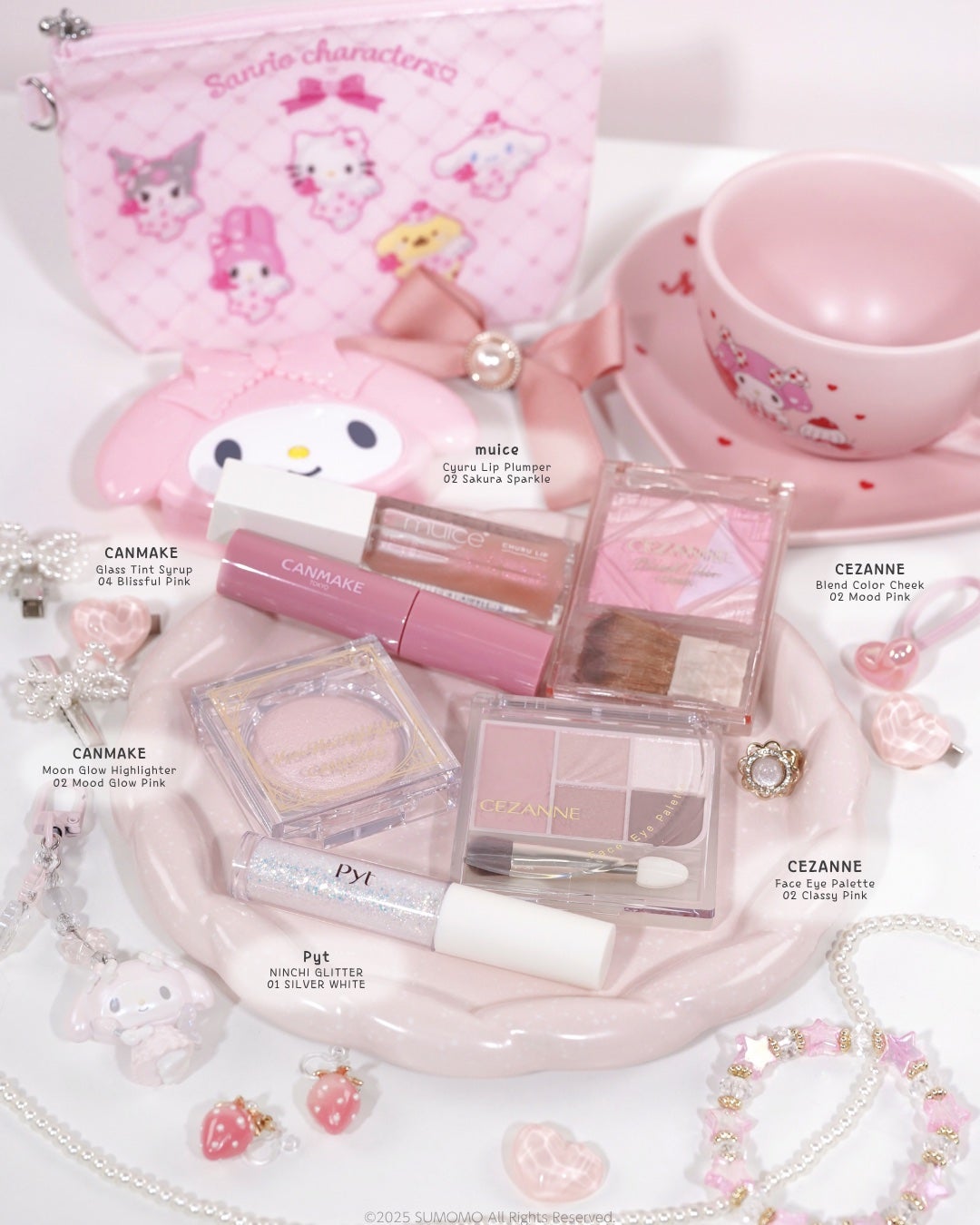 グラスティントシロップ/キャンメイク/リップティントを使ったクチコミ(2枚目)