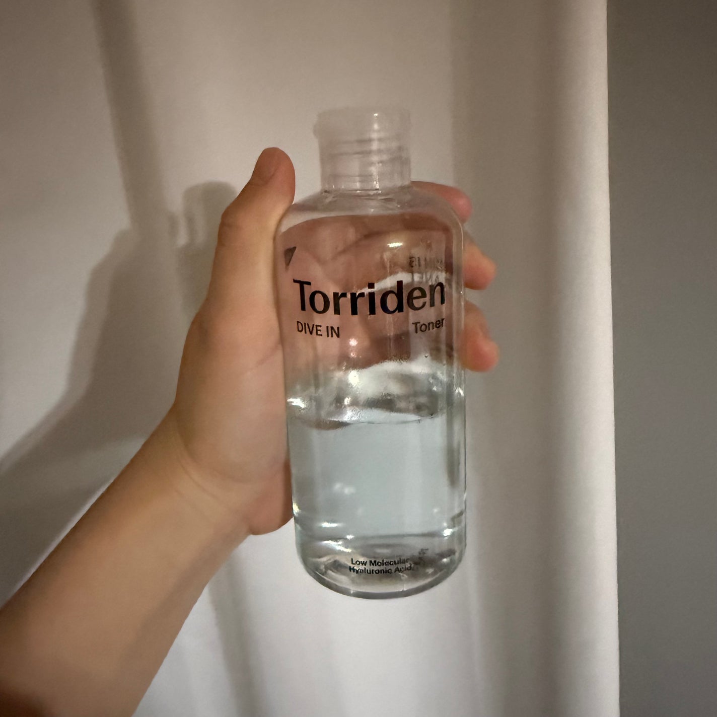 ダイブイン トナー/Torriden/化粧水を使ったクチコミ(1枚目)