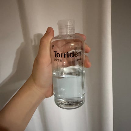 ダイブイン トナー/Torriden/化粧水を使ったクチコミ(1枚目)