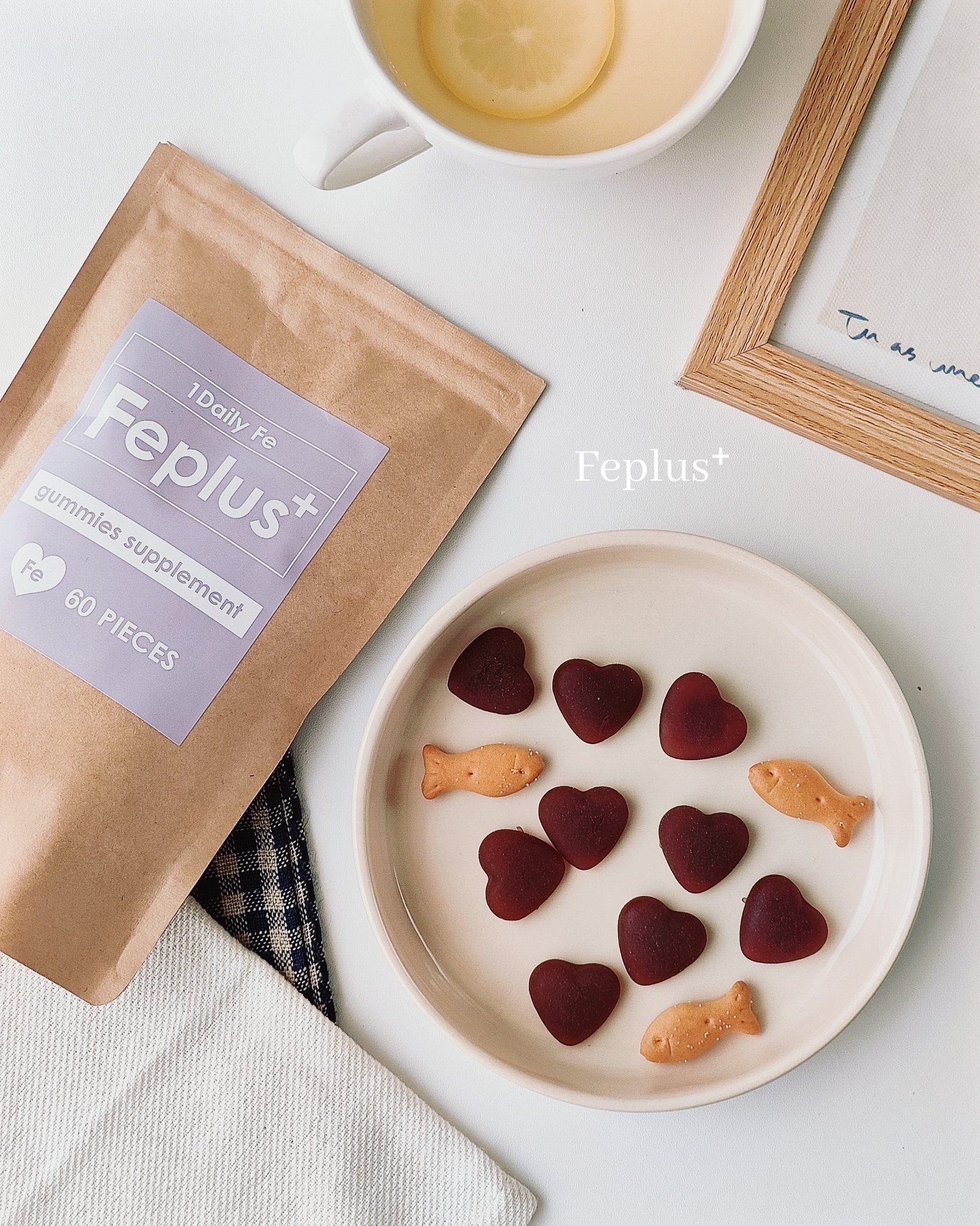 Feplus/鎌倉ライフ/美容サプリメントを使ったクチコミ（1枚目）