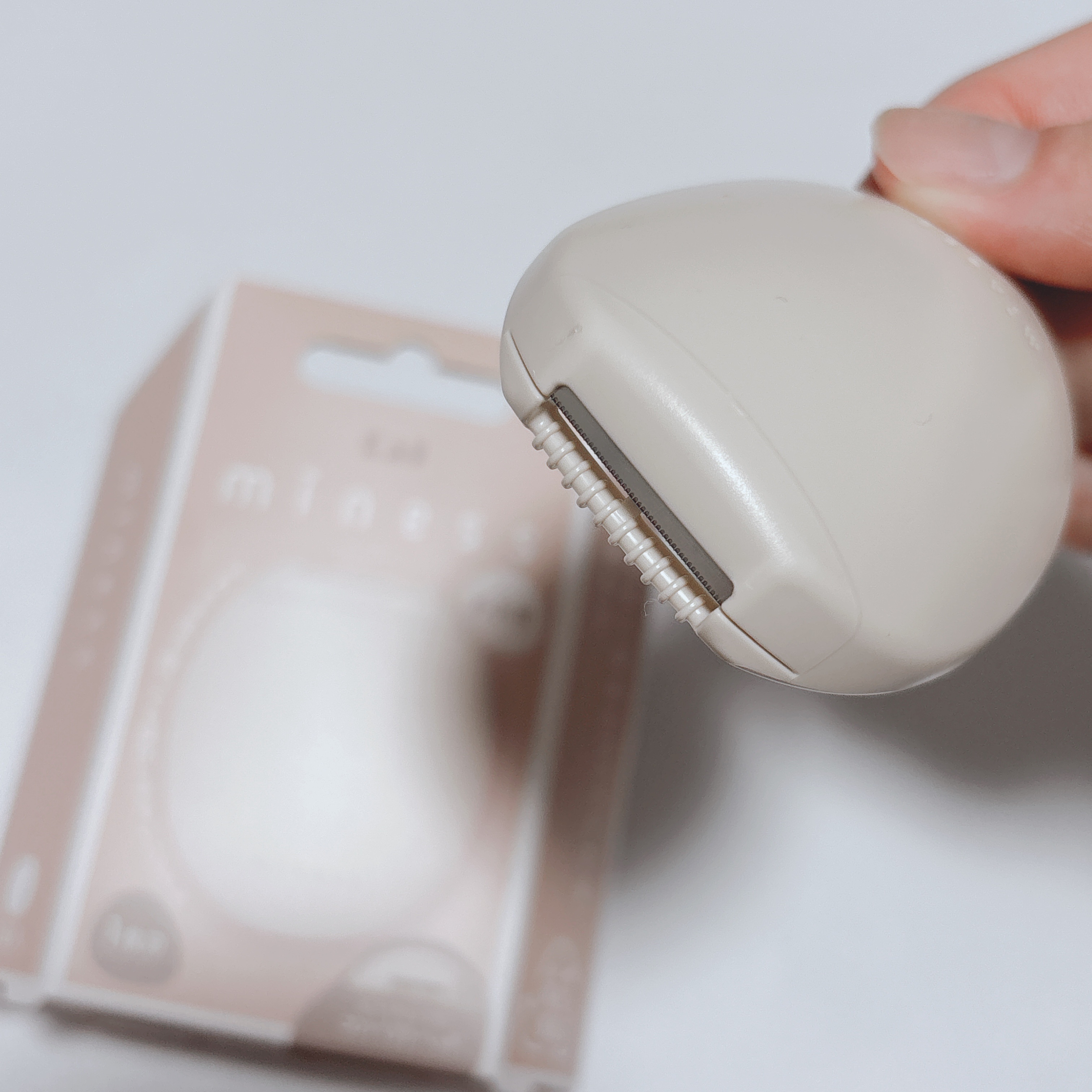 miness わき用カミソリ/貝印/シェーバーを使ったクチコミ（2枚目）