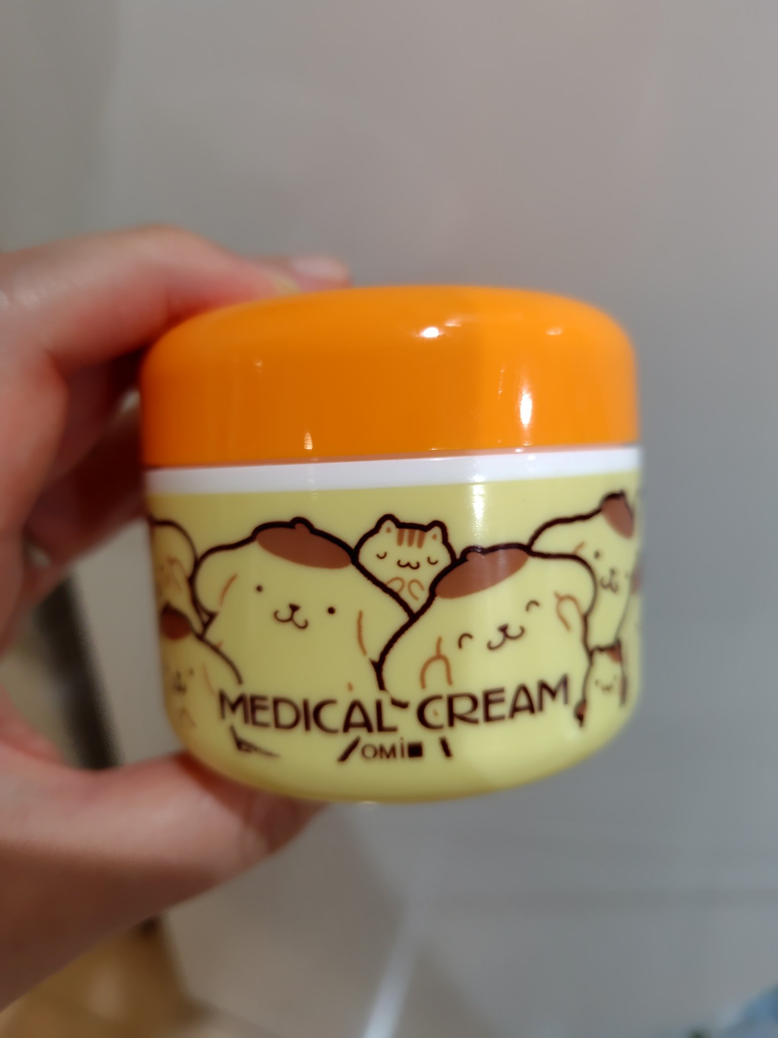 メディカルクリームG（薬用クリームG）/メンターム/ハンドクリームを使ったクチコミ（1枚目）