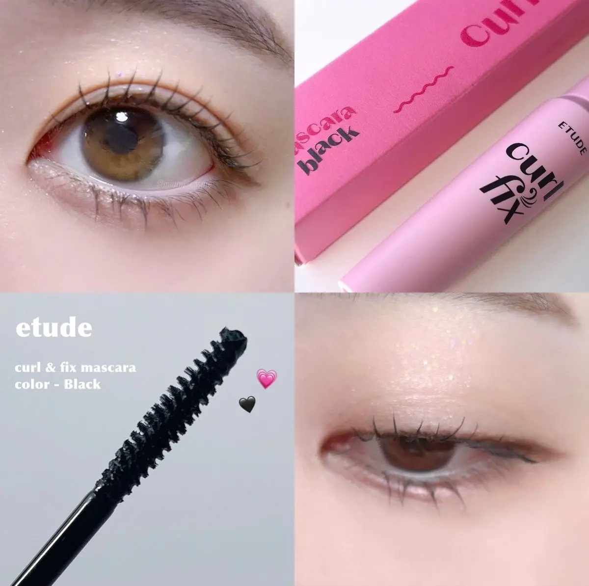 ETUDE
カールフィックスマスカラ
color : ブラック     (¥1,650)


ETUDEのカールフィックスマスカラ、カールキープ力が高くてダマになりにくいので夏場のメイクにも良さそうദ്ദിᐢ- ̫-ᐢ₎❤︎
Qoo10公式
