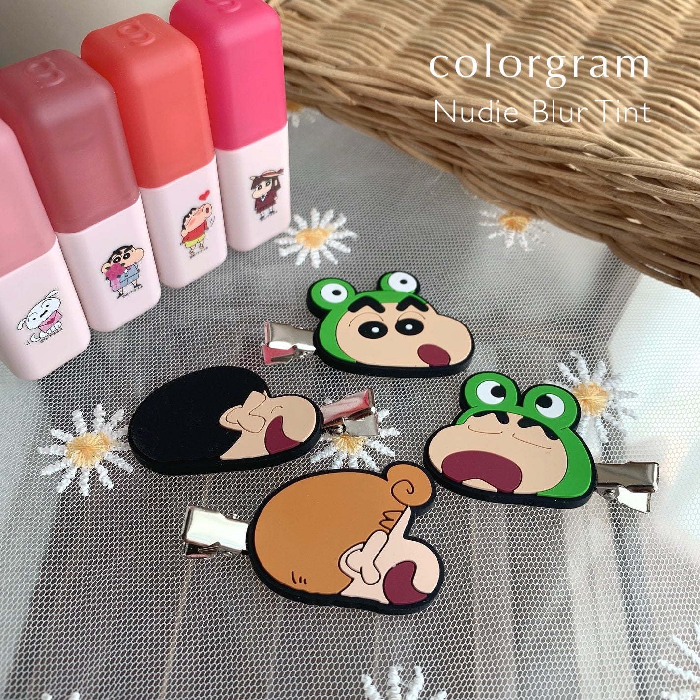 ヌーディーブラーティント/Colorgram/リップティントを使ったクチコミ(1枚目)