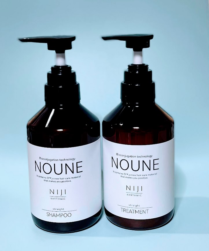 NOUNE＜ノウネ＞シャンプー/トリートメント/NIJI RHYTHMIC/市販シャンプーを使ったクチコミ（2枚目）