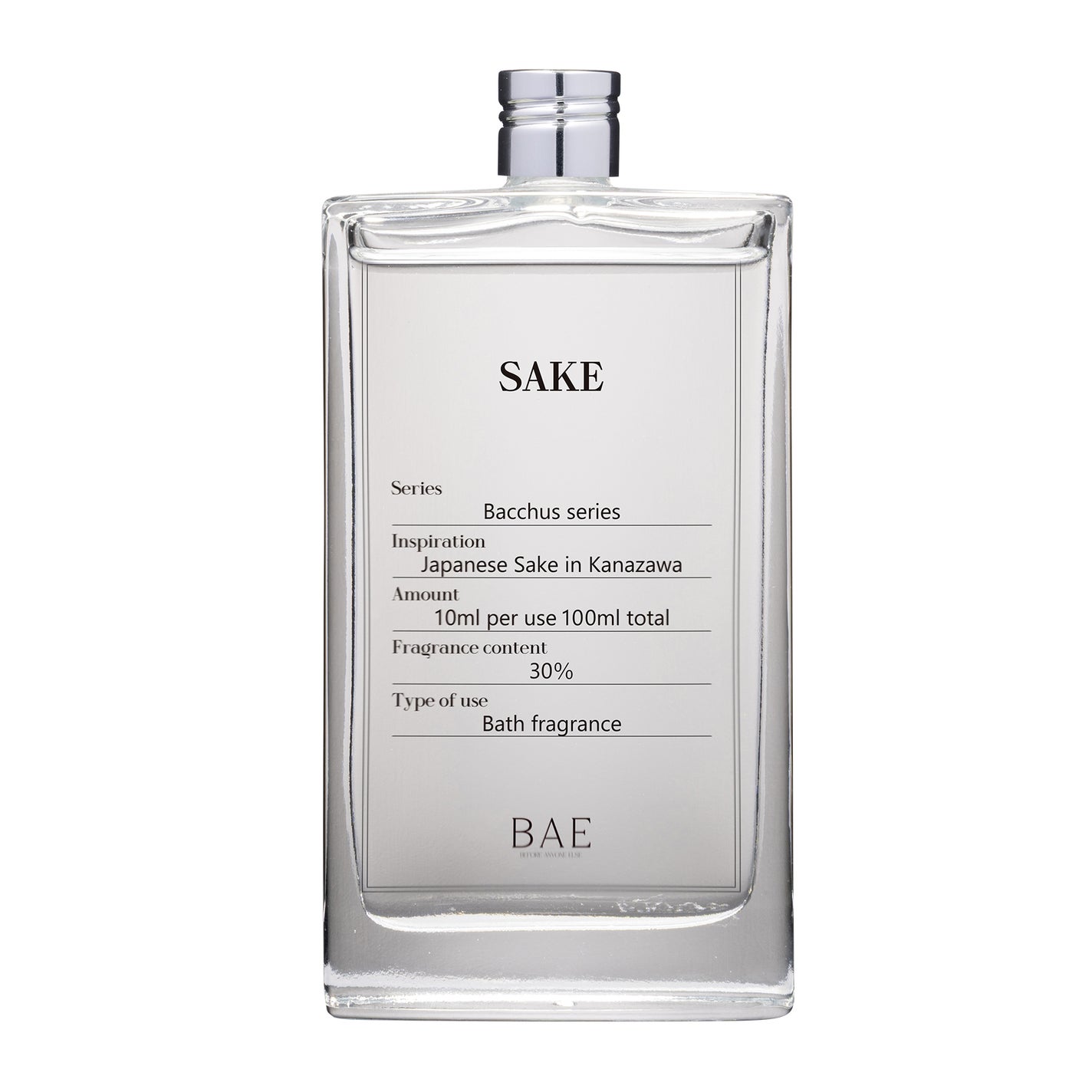 SAKE(さけ)バスフレグランス 100ml