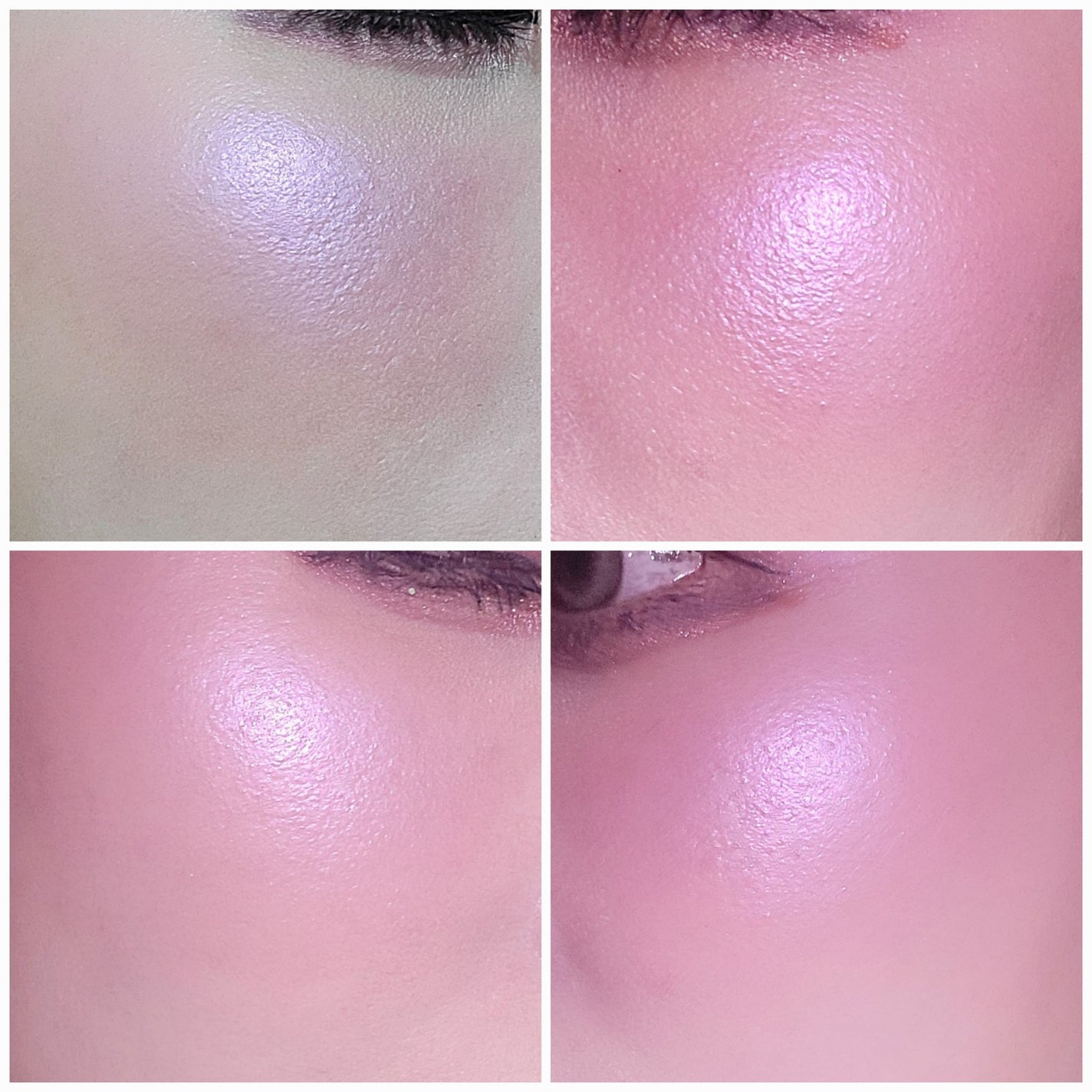 フェイスフィルボリューマーハイライター/mude/パウダーハイライトを使ったクチコミ(8枚目)