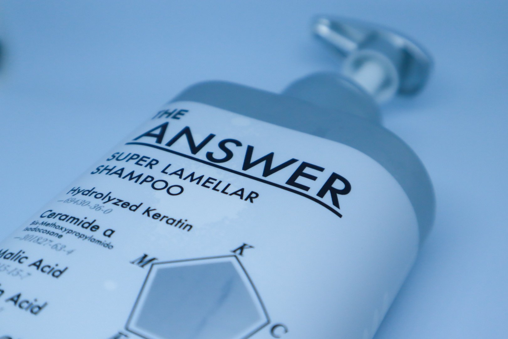 THE ANSWER スーパーラメラシャンプー/THE ANSWER/市販シャンプーを使ったクチコミ（2枚目）