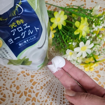 アロエメイド 発酵クリアパックAY 170g/アロエメイド/洗い流すパック・マスクを使ったクチコミ(4枚目)