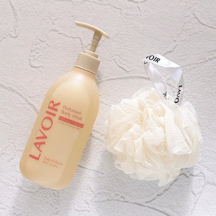 パフューム ボディウォッシュ チューリップ&フリージア/LAVOIR/ボディソープを使ったクチコミ(5枚目)