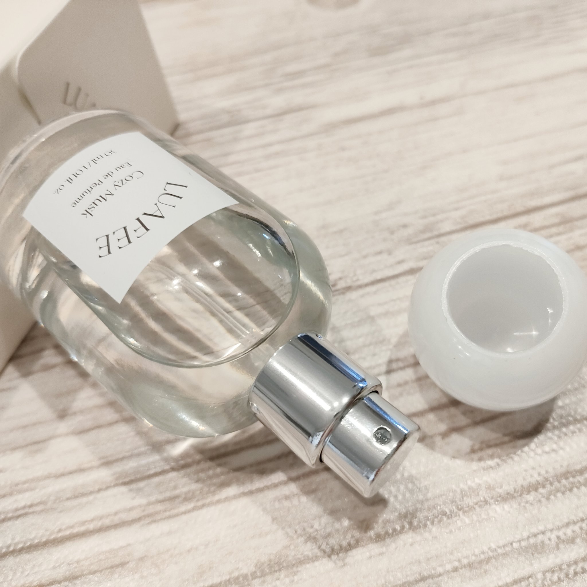 ルアペ コージームスク オードパルファム/LUAFEE/香水(その他)を使ったクチコミ（3枚目）