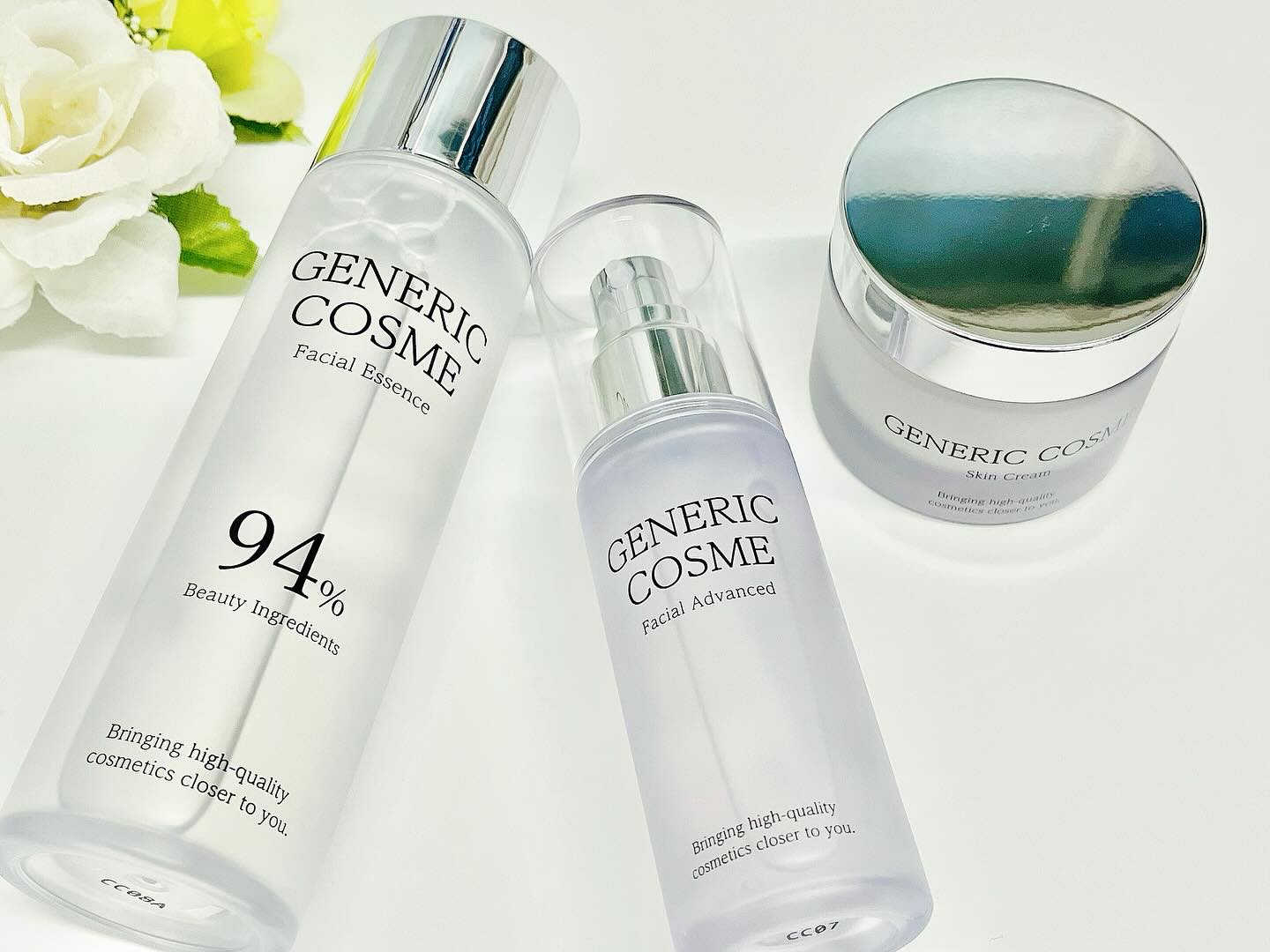 ジェネリック化粧品スキンケア三点セット/ジェネリック化粧品/スキンケアキットを使ったクチコミ（1枚目）