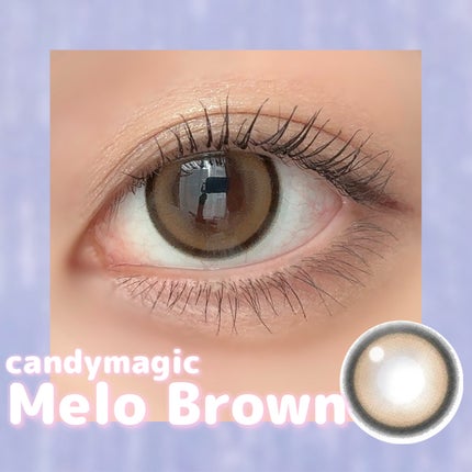 candymagic1day(キャンディーマジックワンデー)/candy magic/ワンデー(1DAY)カラコンを使ったクチコミ(5枚目)