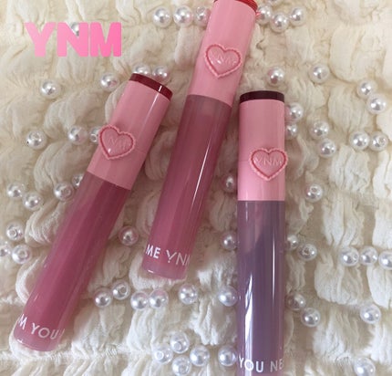 ハートゼリングティント/YNM/リップティントを使ったクチコミ(4枚目)