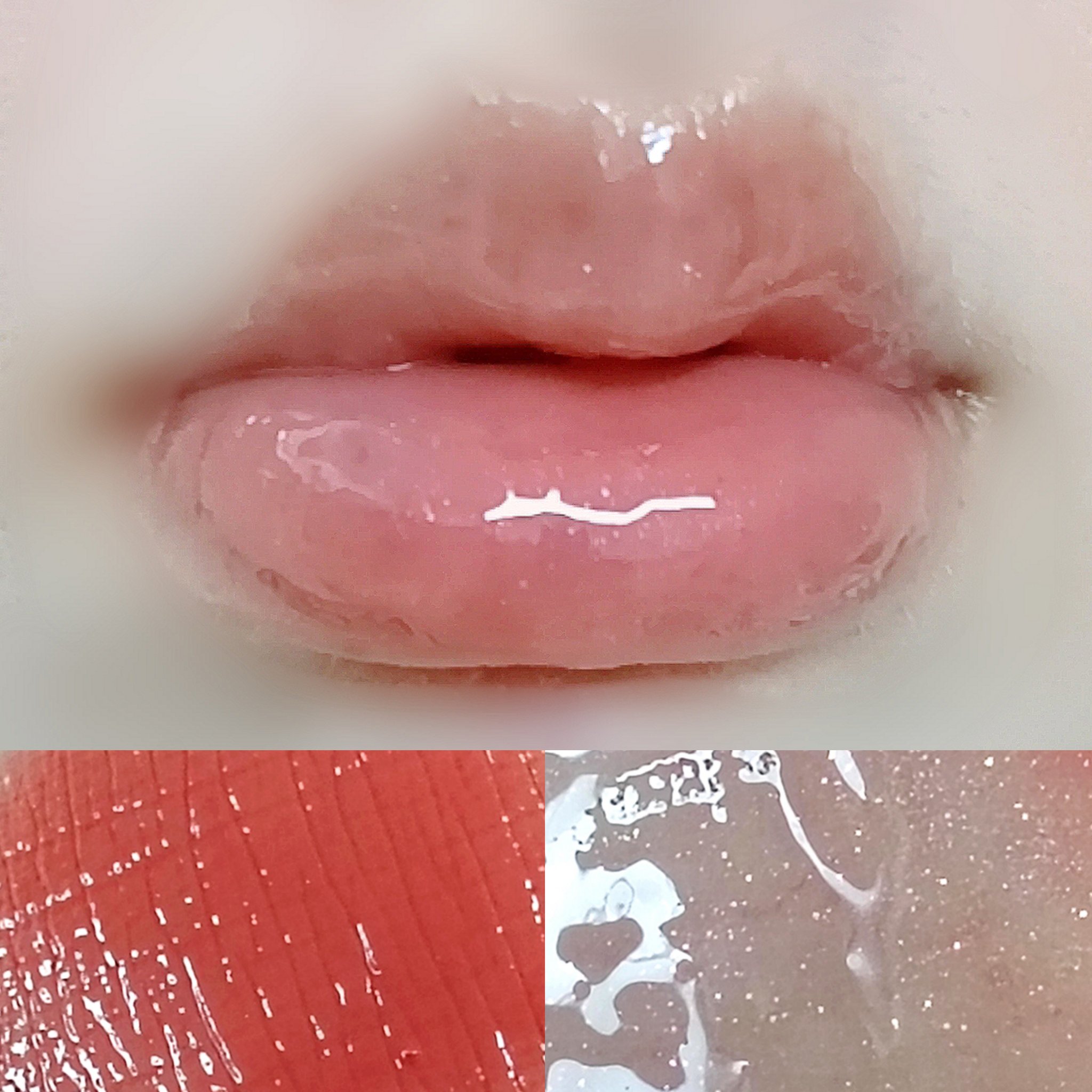 Jelly Wow Hydrating Lip Oil/SHEGLAM/リップグロスを使ったクチコミ（3枚目）