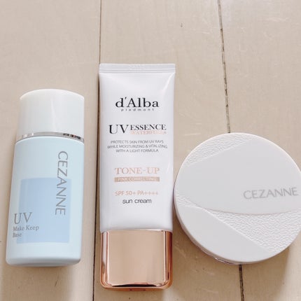 UVクリアフェイスパウダー/CEZANNE/プレストパウダーを使ったクチコミ(1枚目)