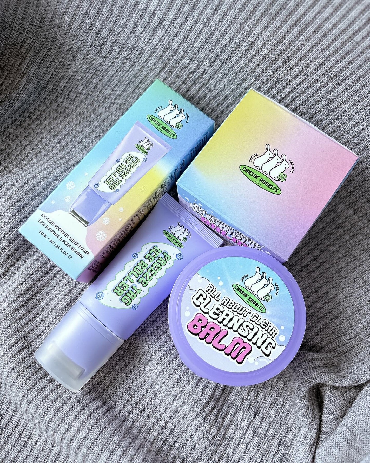 フリーズタグアイスローラー/CHASIN'RABBITS/美容液を使ったクチコミ(3枚目)