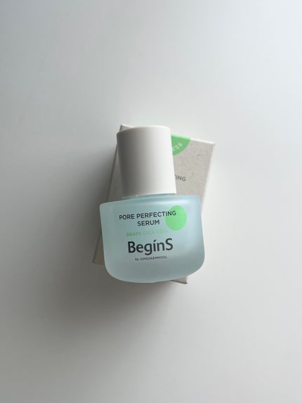 Pore Perfecting Serum/BeginS by JUNGSAEMMOOL/美容液を使ったクチコミ(5枚目)