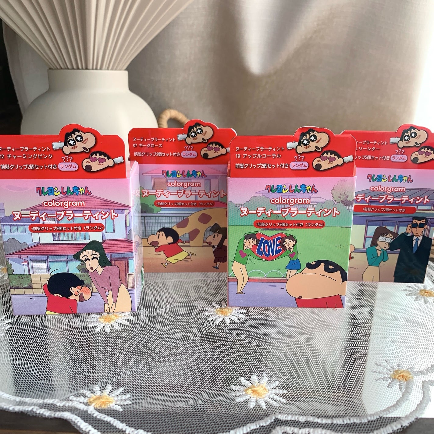 ヌーディーブラーティント/Colorgram/リップティントを使ったクチコミ(10枚目)